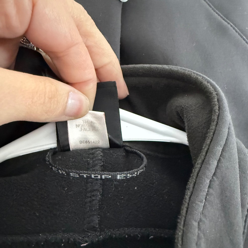 The North Face Apex Bionic Softshell Jacket Women's Small TNF Black Full Zip - Picture 13 of 13